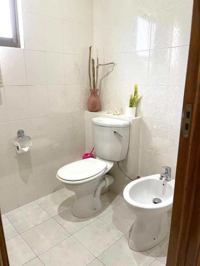 Appartement Jardin Marron à Baie Sainte-Anne Extérieur photo
